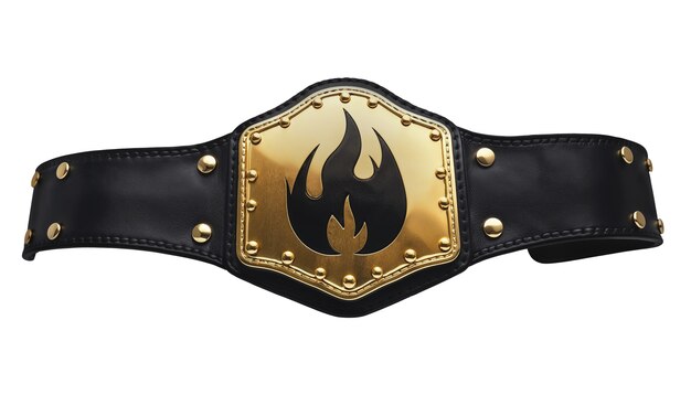 Wrestling-Gürtel isoliert