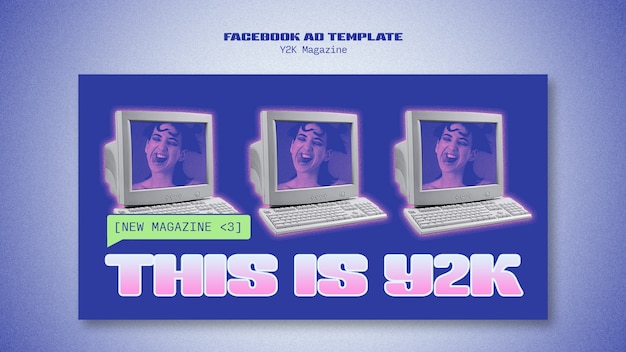 Y2k-Vorlagendesign