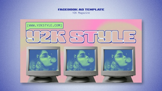 Y2k-Vorlagendesign