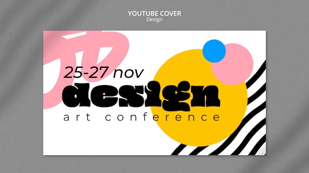 YouTube-Cover der Designkonferenz