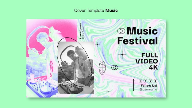 Youtube-cover des musikfestivals