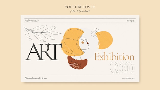 YouTube-Cover für Kunst und Handwerk