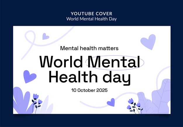 YouTube-Cover zum Welttag der psychischen Gesundheit