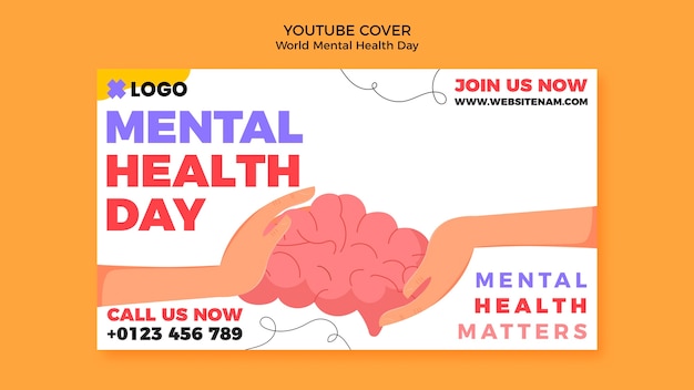 YouTube-Cover zum Welttag der psychischen Gesundheit