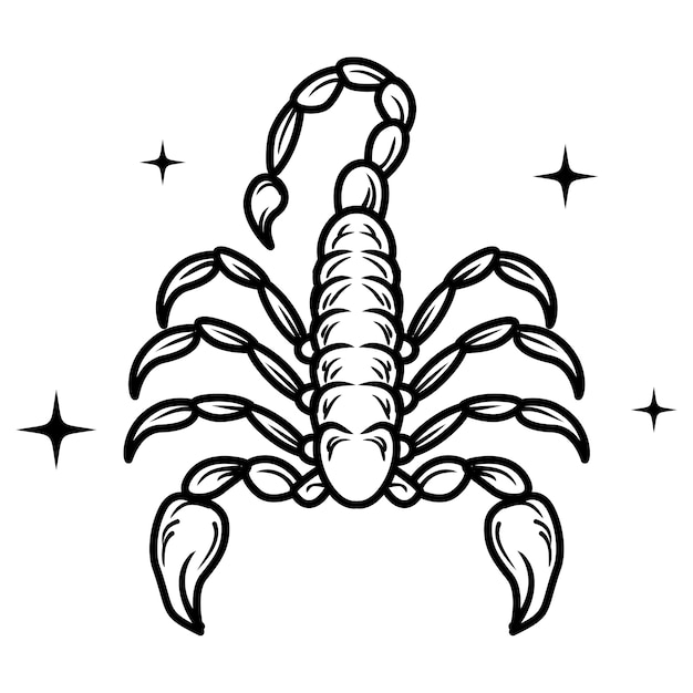 Zodiac-Zeichen-Illustration