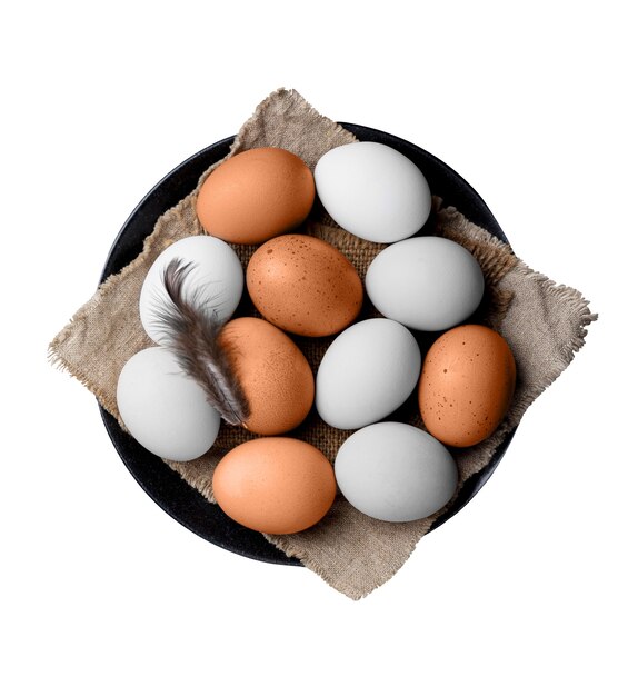 Zusammensetzung frischer Eier
