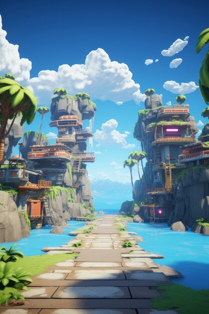 3D-fantasyscene