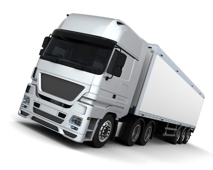 Gratis Foto 3d truck