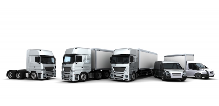 Gratis Foto 3d trucks