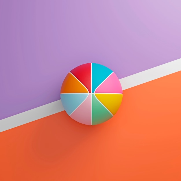 3d view of basketball essentials
