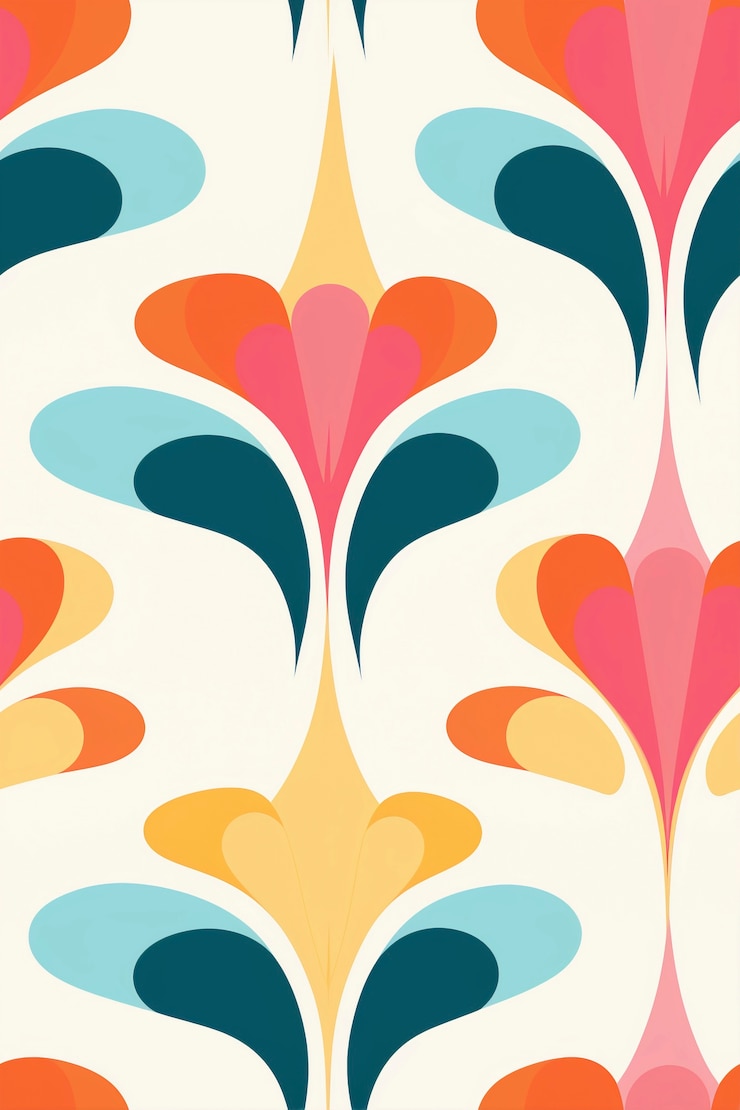 Gratis Foto abstract seamless pattern design