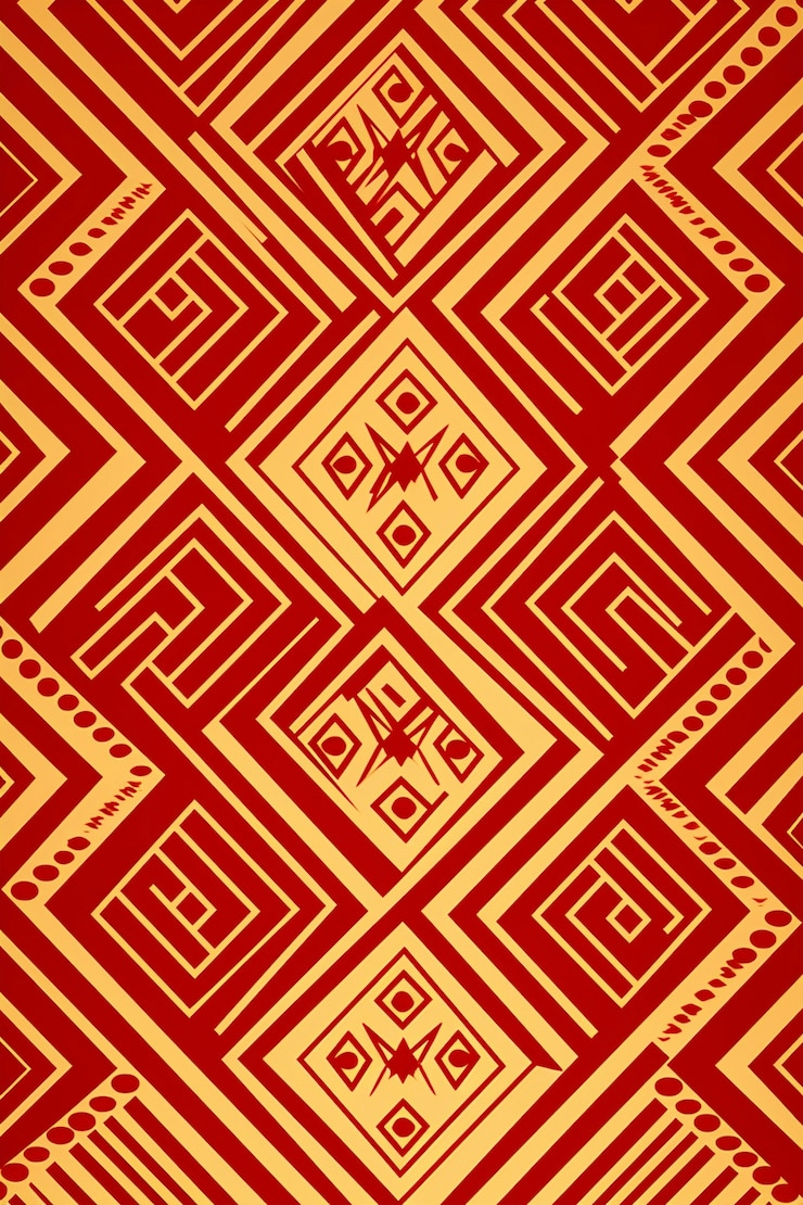 Gratis Foto abstract seamless pattern design