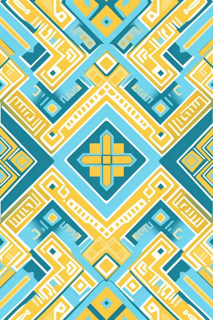 Gratis Foto abstract seamless pattern design