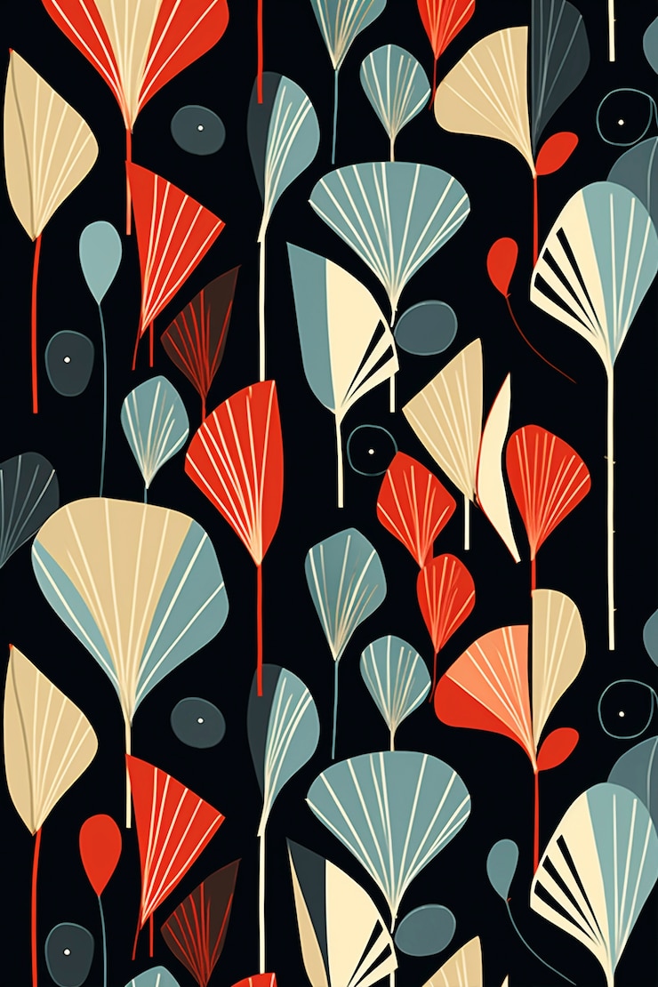 Gratis Foto abstract seamless pattern design
