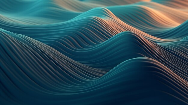 abstract wavy background
