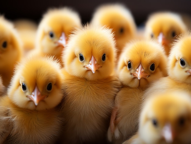 ai generated chicken picture