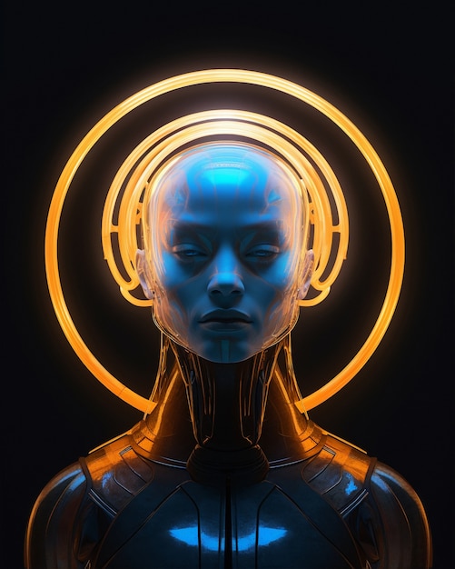 ai generated concept of human