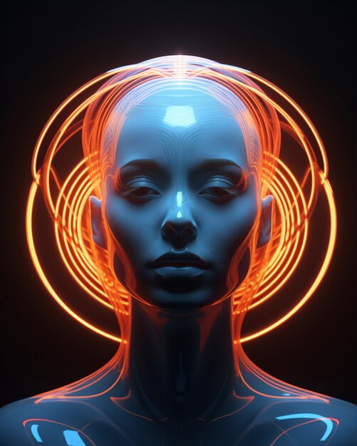 ai generated concept of human
