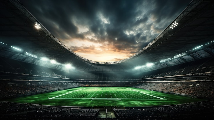 Gratis Foto american football field