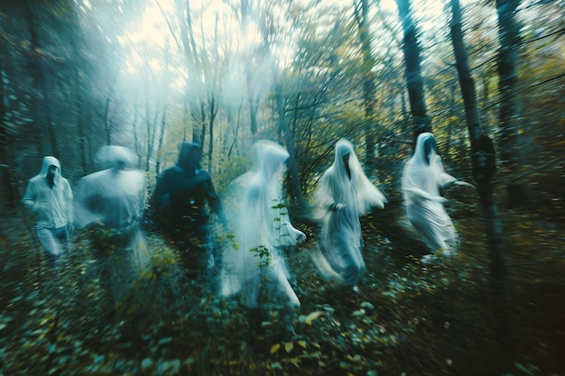 aokigahara forest dark style