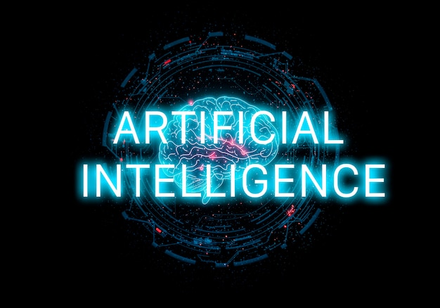 Artificial intelligence concept