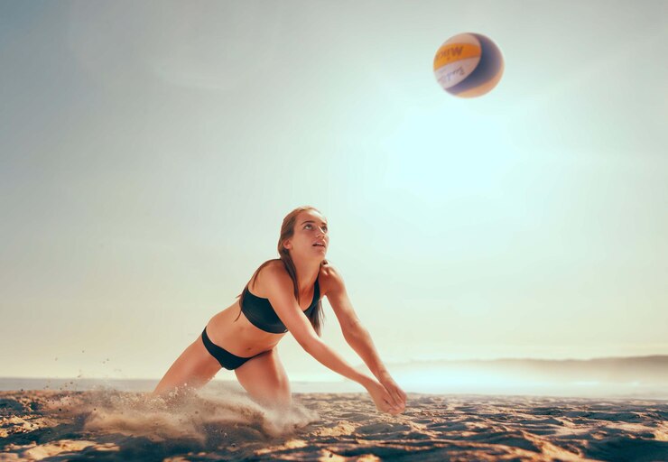Gratis Foto beach volleyball