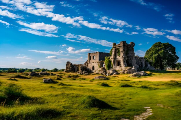 beautiful castle architecture