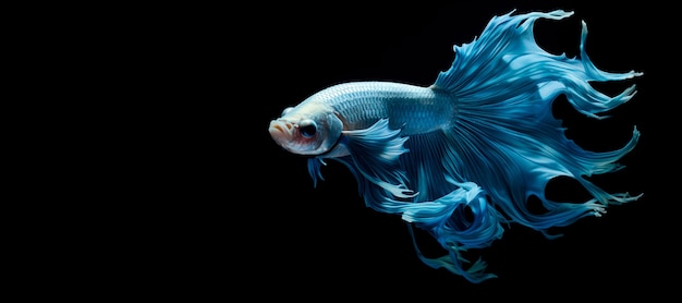 beautiful exotic colorful fish