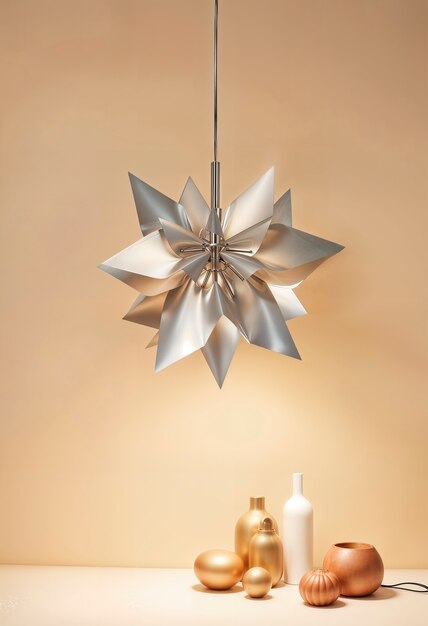 beautiful rendering of steel object