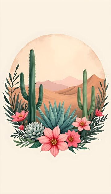 Blomstermandala