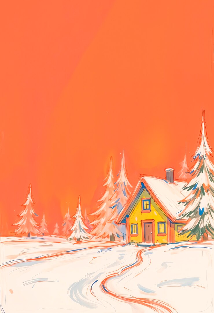 Gratis Foto christmas vertical background design