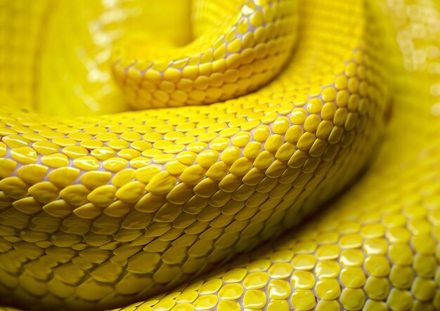 Close up on  pattern of scales