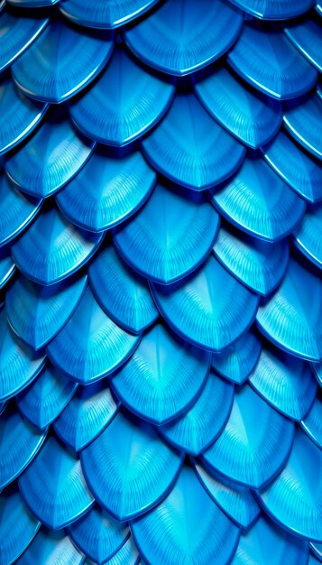 close up on scales texture