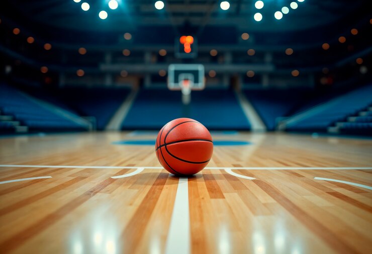 Gratis Foto close up on sport environment with basketball