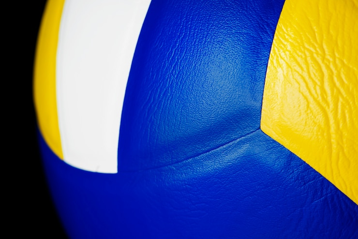 Gratis Foto closeup of volleyball