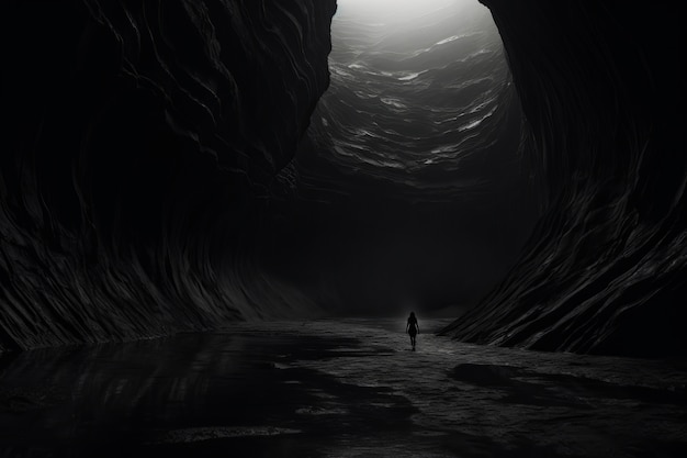 dark fantasy scene
