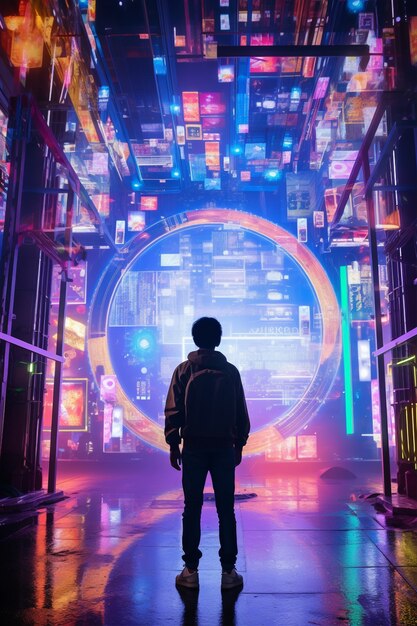 door leading to magical world