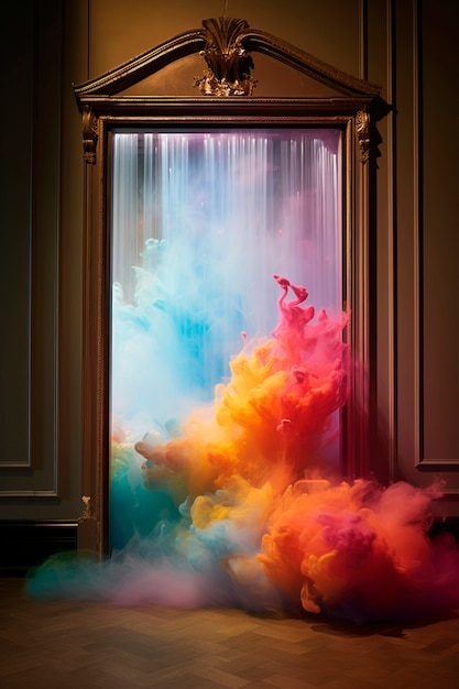 door leading to magical world