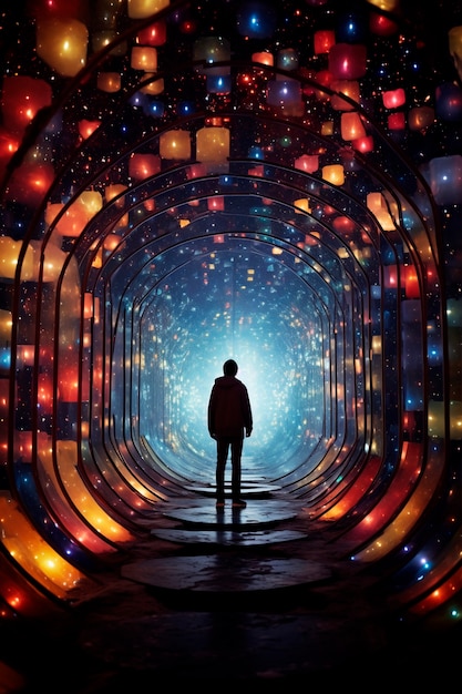 door leading to magical world