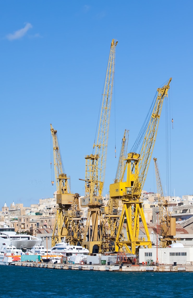 Gratis Foto dry dock at grand harbour