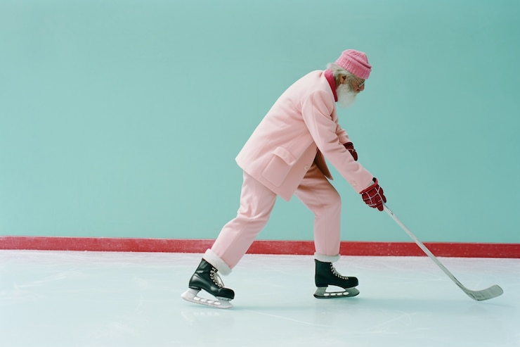 Gratis Foto elderly person doing sport