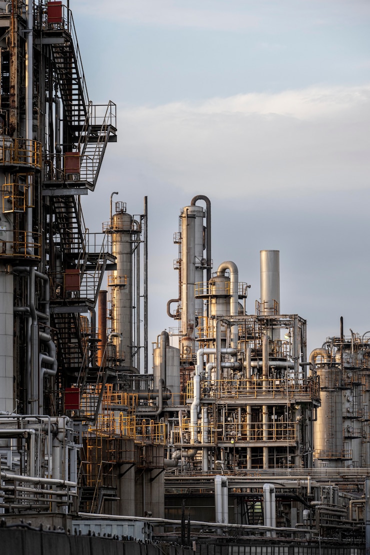 Gratis Foto environmental pollution and industry exterior in daylight