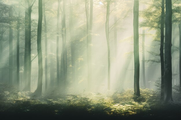 Eterisk naturlig miljø
