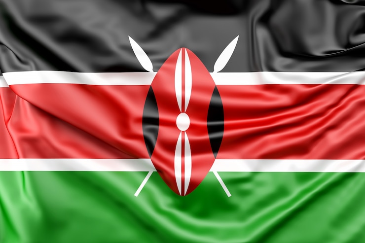 Gratis Foto flag of kenya