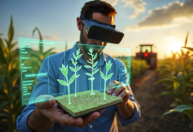 Gratis Foto futuristic technology  concept