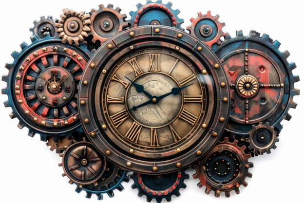 futuristic time machine