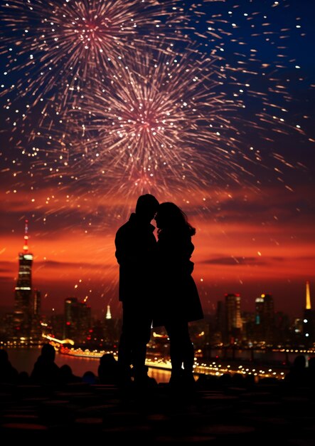 happy new year 2024 celebration