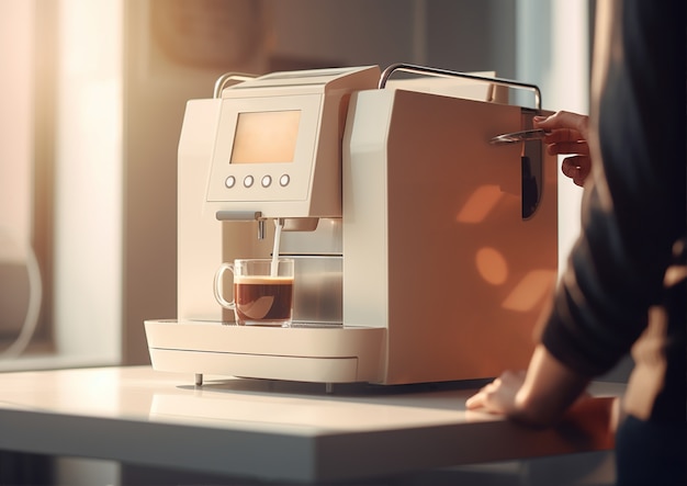 Kaffe AI-generert