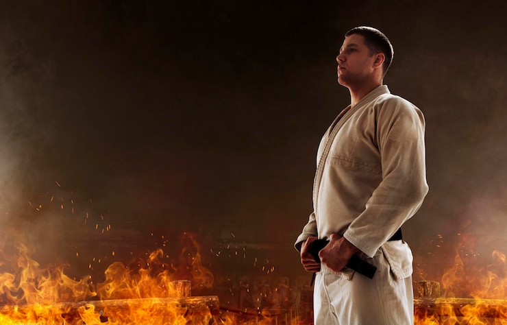 Gratis Foto karate fighters