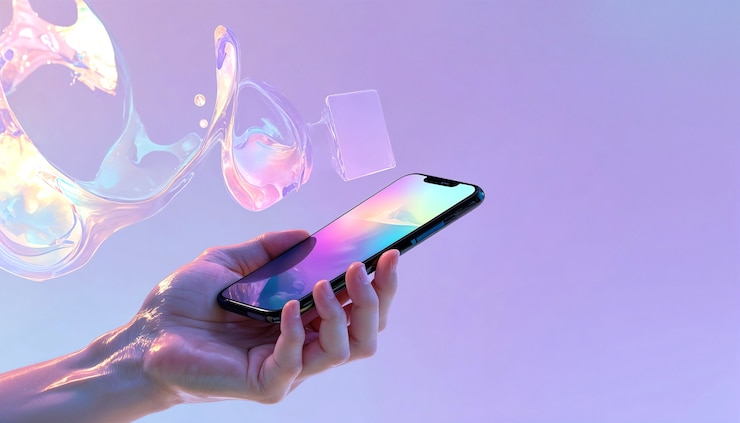 Gratis Foto luminescent technology and application